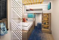 Surfside familiar vista interior