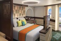 Havana Cabana Corner Suite