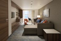 Carnival Excel Corner Suite