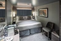 Yacht Club Interior Suite