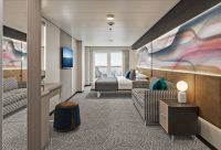 Suite Club Balcón Familiar