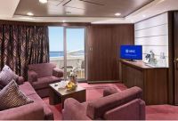 MSC Yacht Club Executive y Family Suite con Balcón
