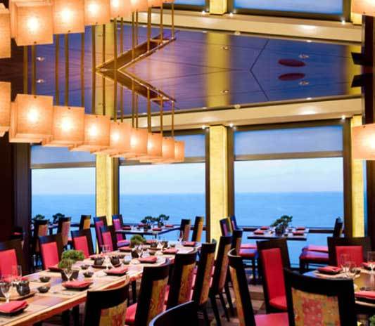 restaurante oriental