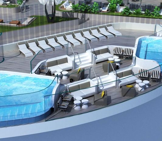 jacuzzis y hamacas barco ascent