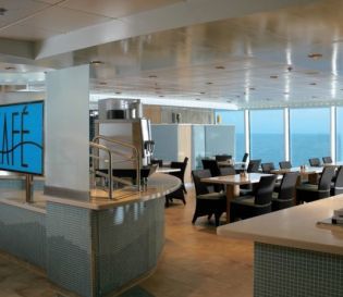 celebrity century spa cafe