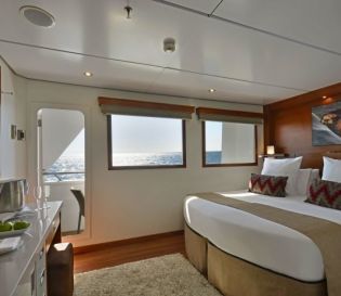 camarotes junior suite