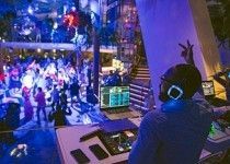 Instalación Discoteca