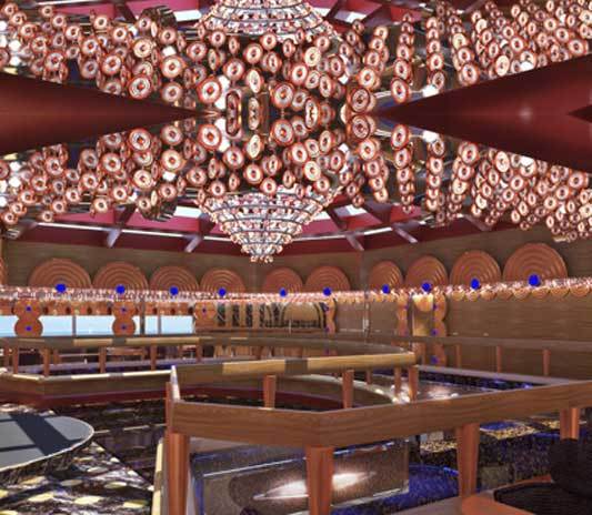 restaurante club favolosa