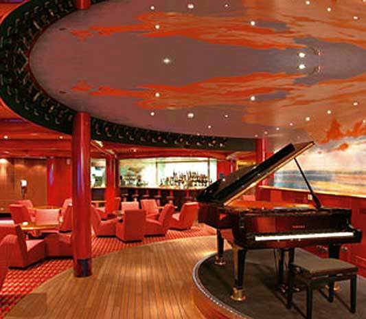 piano bar conte rosso