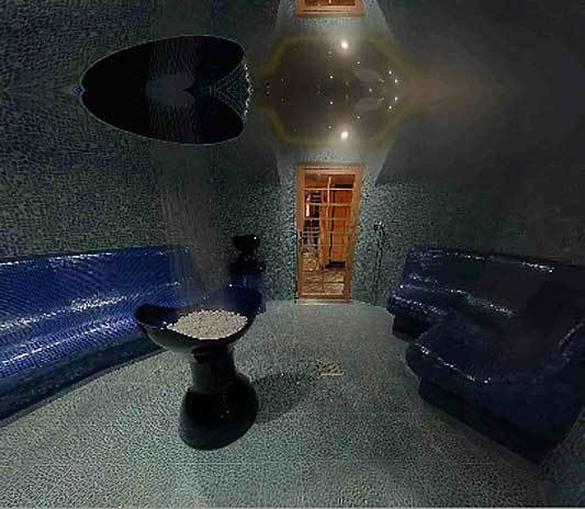 banyo turco aromatico