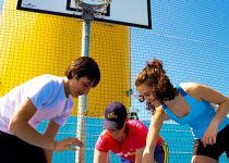 Instalación Pista Multideportiva