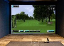 Instalación Simulador de Golf