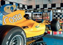 Instalación Simulador de Grand Prix (Fórmula 1)