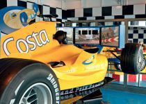 Instalación Simulador de Grand Prix (Fórmula 1)