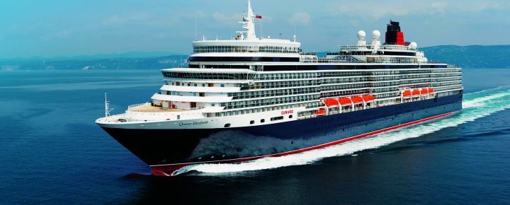 Crucero Mediterráneo desde Barcelona barco Queen Elizabeth