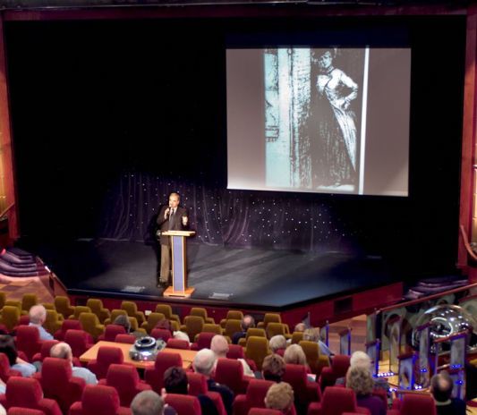 sala de conferencias
