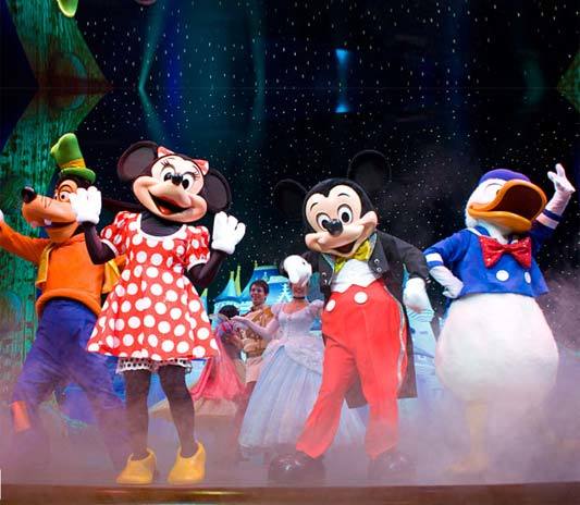 espectaculos disney