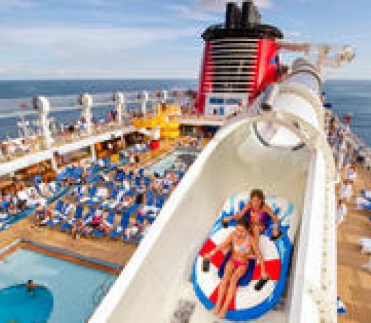 aquaduck water slide