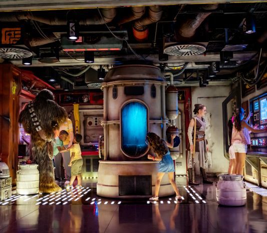 club infantil star wars