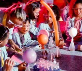 club infantil de ciencias