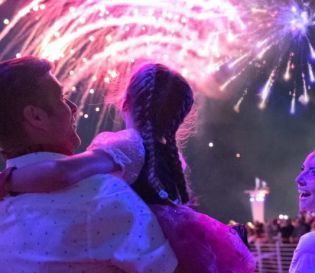 fuegos artificiales