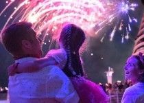 Instalación Fuegos artificiales