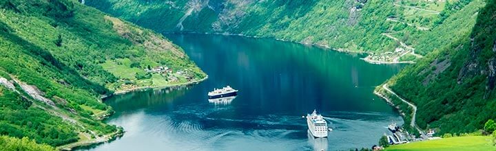 Cruceros por los Fiordos Noruegos