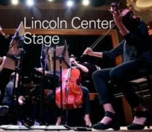 lincoln center stage