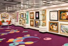 Instalación Galería de Arte