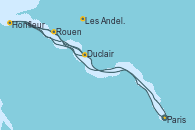 Visitando Paris (Francia), Paris (Francia), Les Andelys (Francia), Honfleur (Francia), Honfleur (Francia), Rouen (Francia), Duclair (Francia), Honfleur (Francia), Rouen (Francia), Paris (Francia), Paris (Francia)