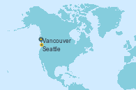 Visitando Vancouver (Canadá), Seattle (Washington/EEUU)