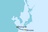 Visitando Shanghái (China), Okinawa (Japón), Shanghái (China)