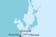 Visitando Hong Kong (China), Okinawa (Japón), Shanghái (China)