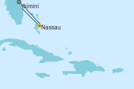 Visitando Puerto Cañaveral (Florida), Nassau (Bahamas), Puerto Cañaveral (Florida)