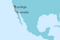 Visitando Los Ángeles (California), Ensenada (México), Los Ángeles (California)