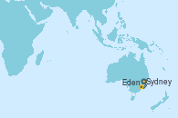 Visitando Sydney (Australia), Eden (Nueva Gales), Sydney (Australia)