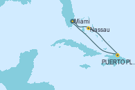 Visitando Miami (Florida/EEUU), Nassau (Bahamas), PUERTO PLATA, REPUBLICA DOMINICANA, Miami (Florida/EEUU)