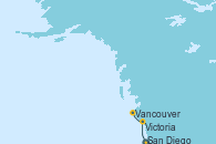 Visitando San Diego (California/EEUU), Victoria (Canadá), Vancouver (Canadá)