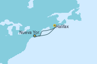 Visitando Nueva York (Estados Unidos), Halifax (Canadá), Nueva York (Estados Unidos)