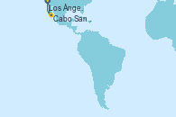 Visitando Los Ángeles (California), Cabo San Lucas (México), Cabo San Lucas (México), Los Ángeles (California)