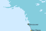 Visitando Vancouver (Canadá), San Diego (California/EEUU)