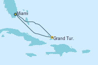 Visitando Miami (Florida/EEUU), Grand Turks(Turks & Caicos), Miami (Florida/EEUU)