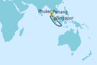 Visitando Singapur, Penang (Malasia), Penang (Malasia), Phuket (Tailandia), Phuket (Tailandia), Singapur