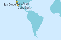 Visitando Los Ángeles (California), Cabo San Lucas (México), Cabo San Lucas (México), San Diego (California/EEUU), Los Ángeles (California)