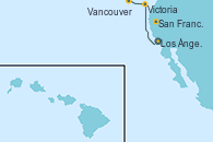 Visitando Los Ángeles (California), San Francisco (California/EEUU), Victoria (Canadá), Vancouver (Canadá), Vancouver (Canadá)