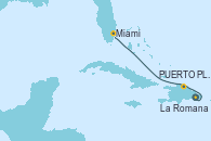 Visitando La Romana (República Dominicana), Puerto Plata, Republica Dominicana, Miami (Florida/EEUU)