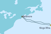 Visitando Baltimore (Maryland), Kings Wharf (Bermudas), Kings Wharf (Bermudas), Baltimore (Maryland)