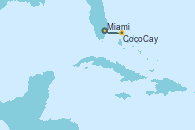 Visitando Miami (Florida/EEUU), CocoCay (Bahamas), Miami (Florida/EEUU)