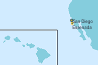 Visitando San Diego (California/EEUU), Ensenada (México), San Diego (California/EEUU)