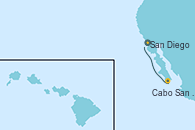 Visitando San Diego (California/EEUU), San Diego (California/EEUU), Cabo San Lucas (México)
